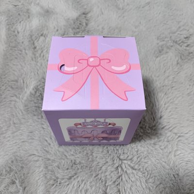  ﾟ𖤐.⋆﻿四週年 蛋糕 冬⋆.˚⊹⁺