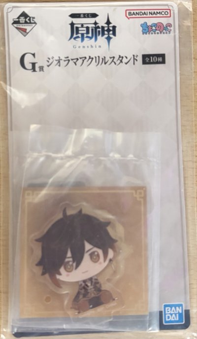 原神一番賞 G賞 - 鐘璃立體壓克力支架