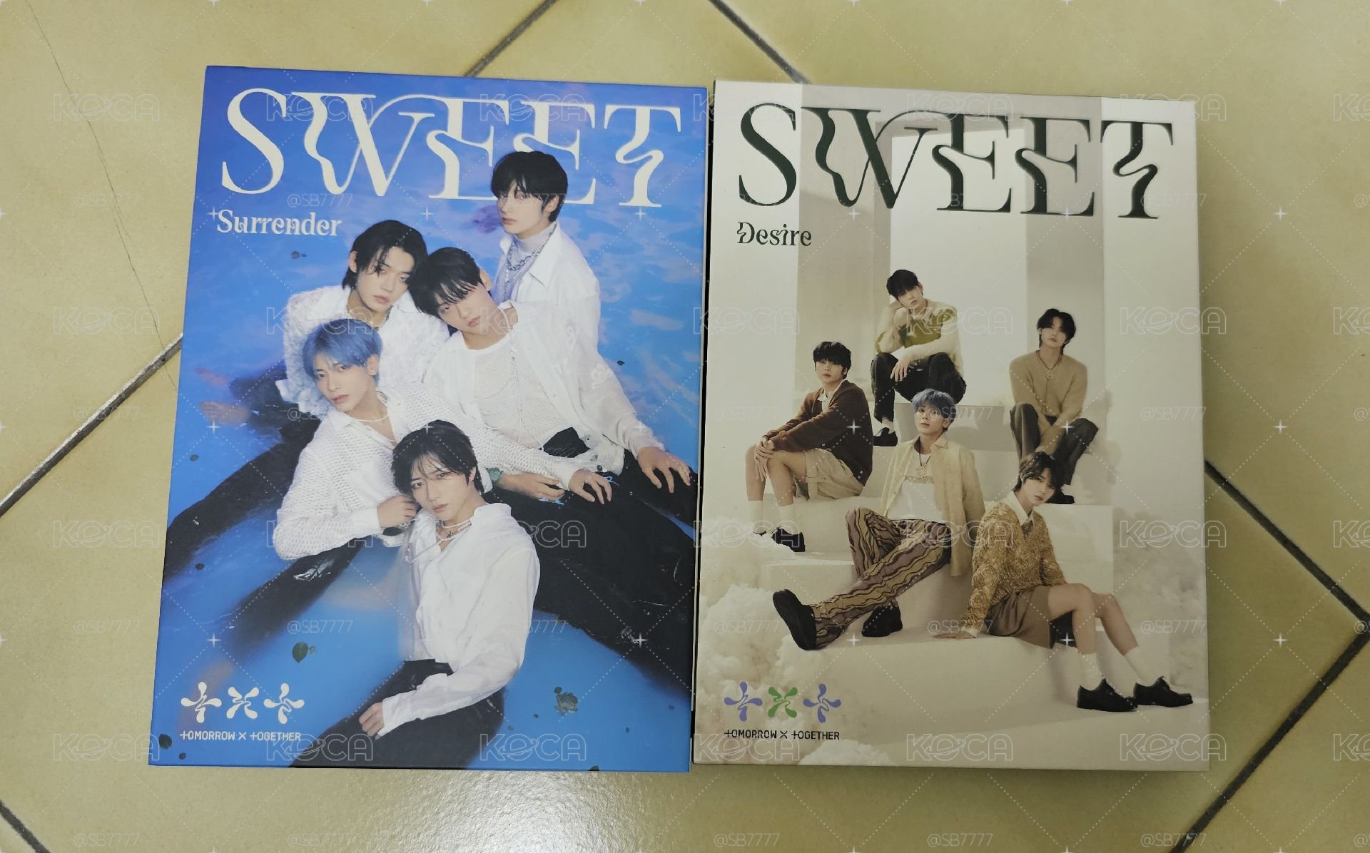 TXT sweet空專一套