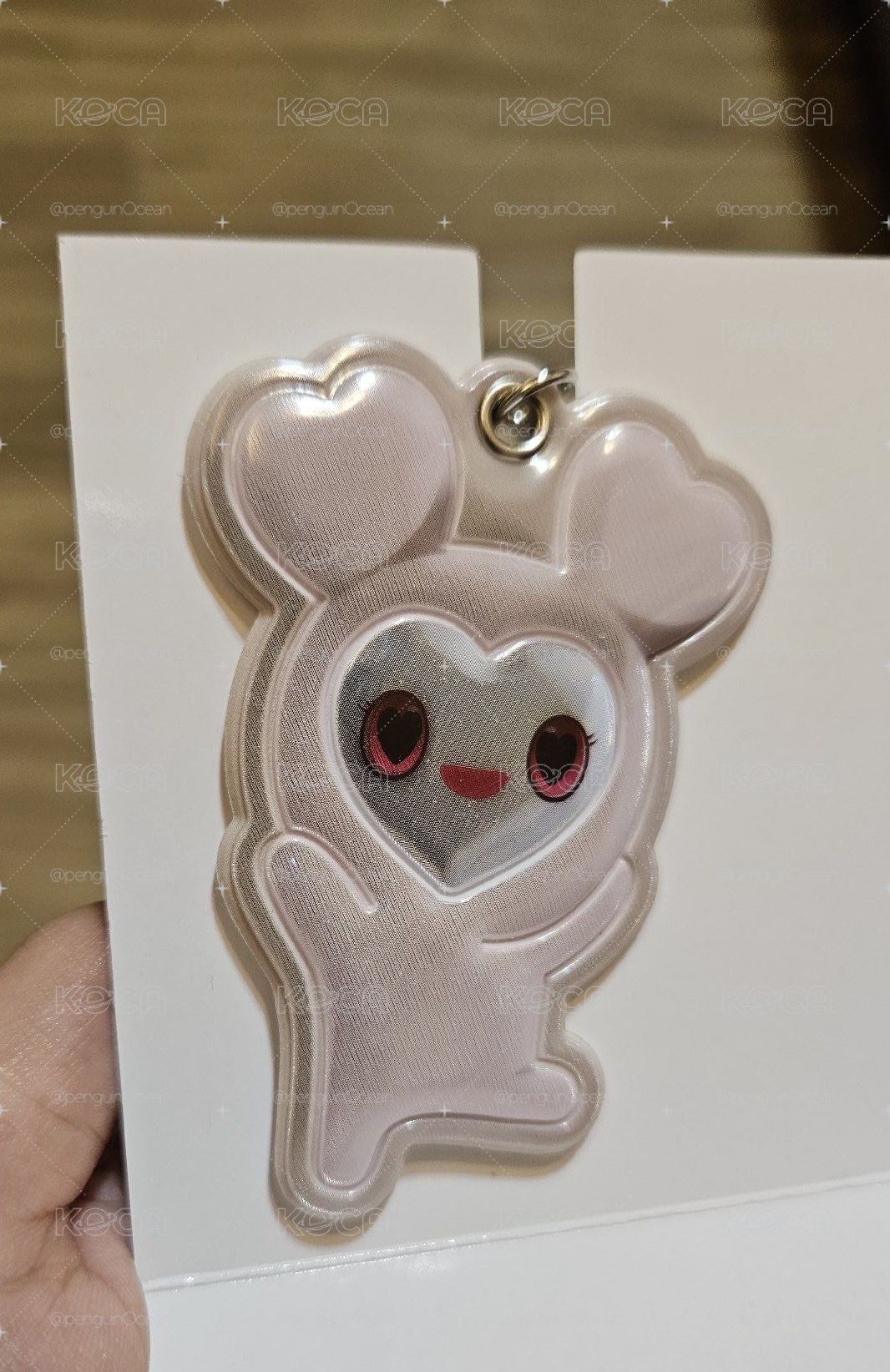 新國立反光吊飾 多賢