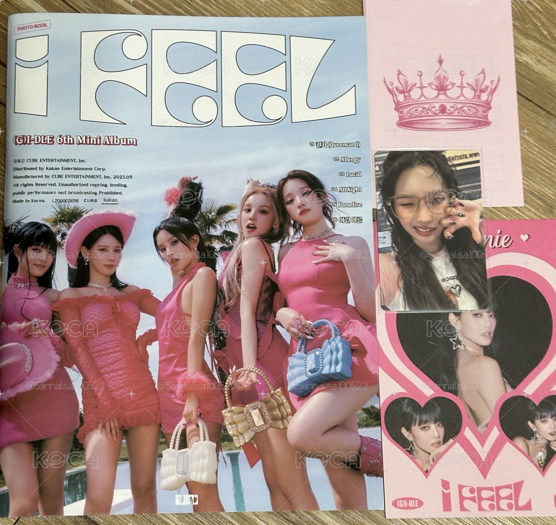 Idle Queencard特別版
