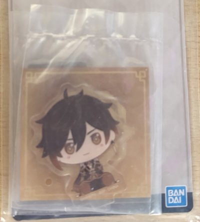 原神一番賞 G賞 - 鐘璃立體壓克力支架