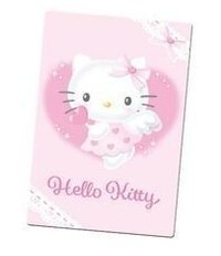 BANDAI 隨機卡 三麗鷗 威化餅卡 Vol.5  No.24 Hello Kitty