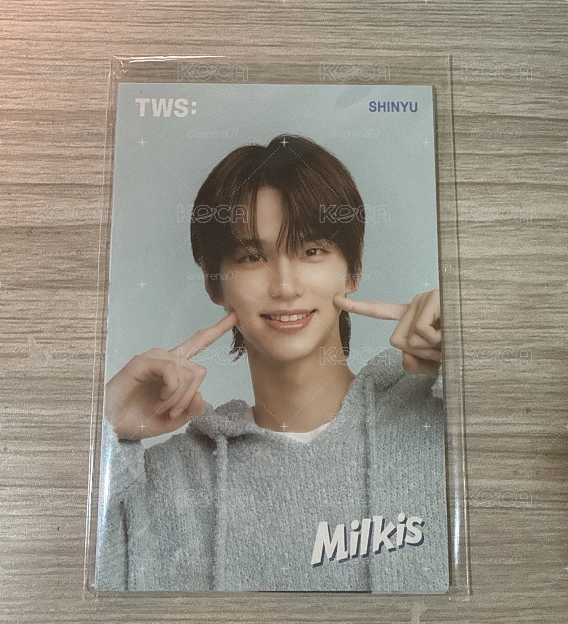 Milkis明信片