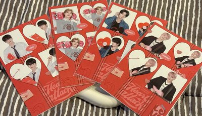 TXT HEART ATTACK 人生四格卡-彬竣圭寧