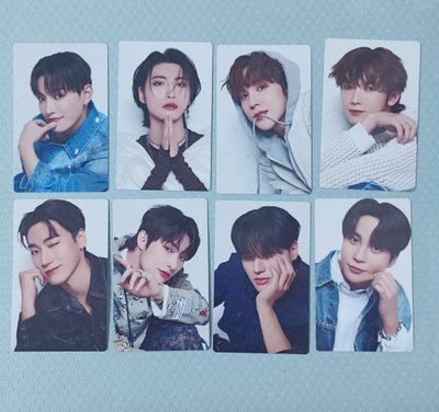 ATEEZ 日專NOT OKAY FC特典 有2套 有一套的旼榮鍾邊邊有廠損(參考圖3/4) 不介意再買