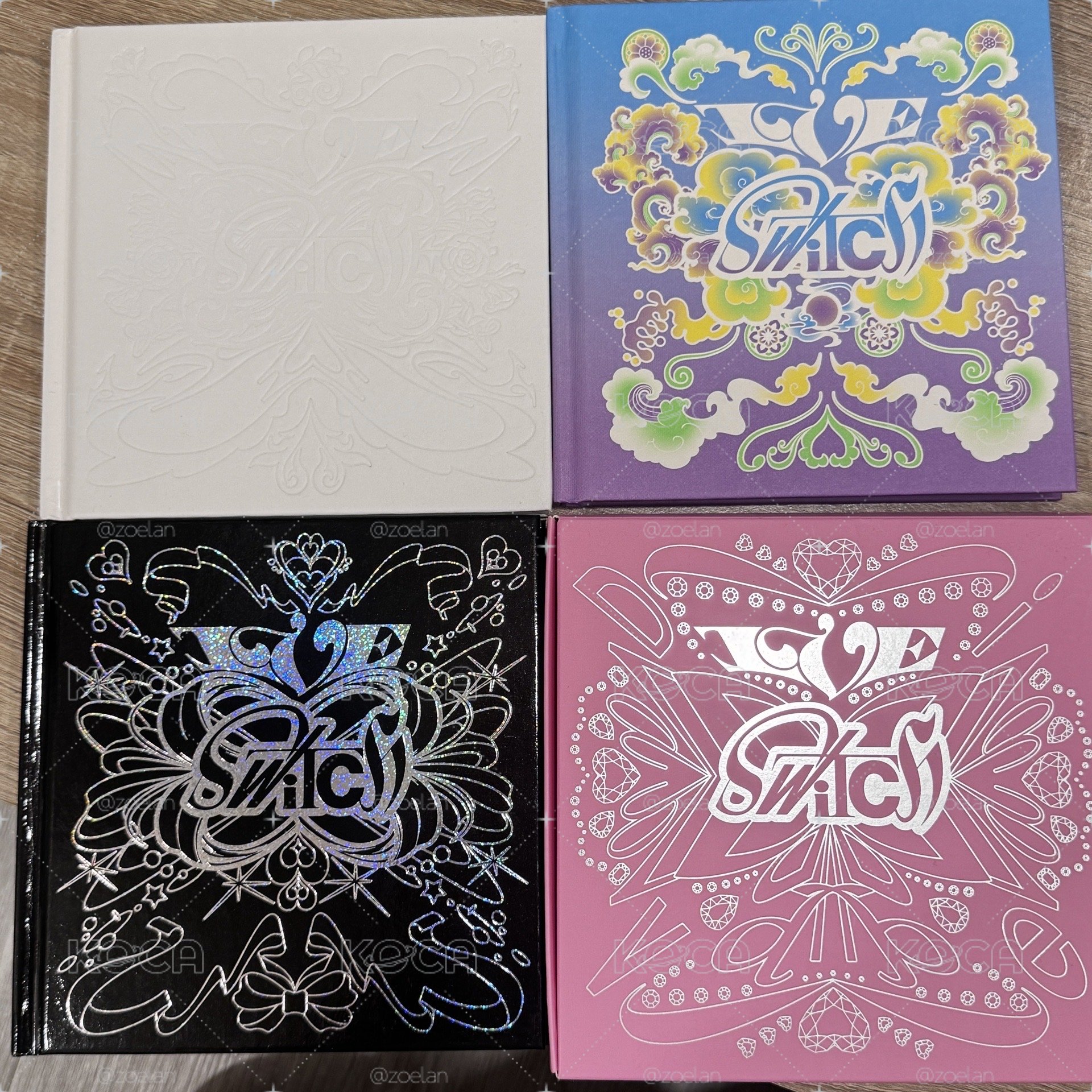 IVE Swich空專一套