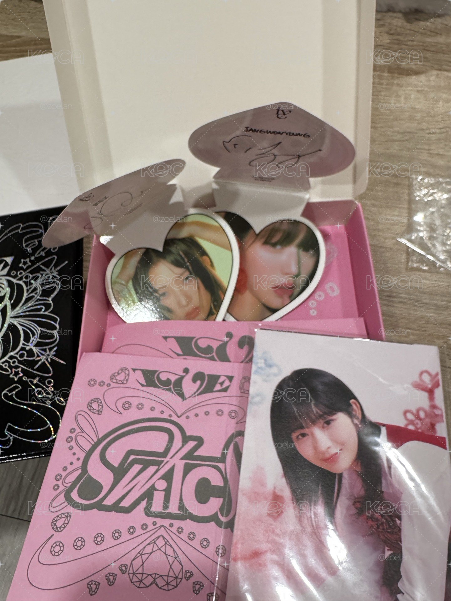 IVE Swich空專一套