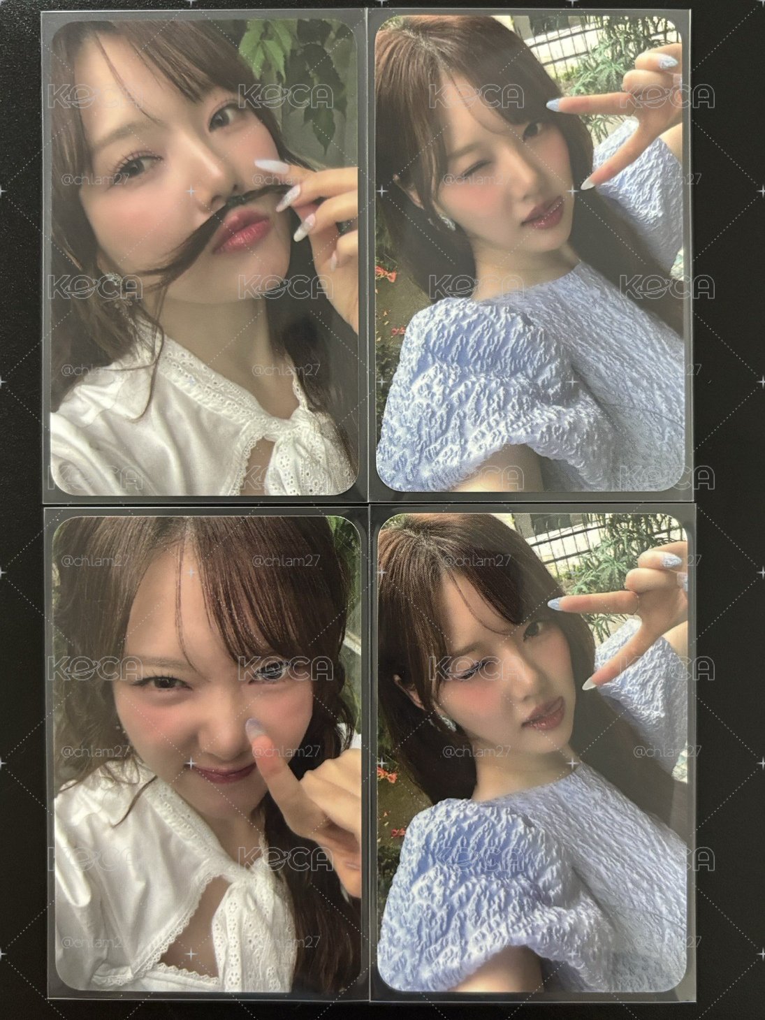 GFRIEND Yerin 首爾場 卡包卡餘量