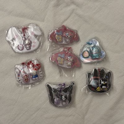 三麗鷗萬代食玩現貨