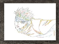 咒術迴戰展《劇場版 咒術迴戰 0 》篇   明信片組 五條悟