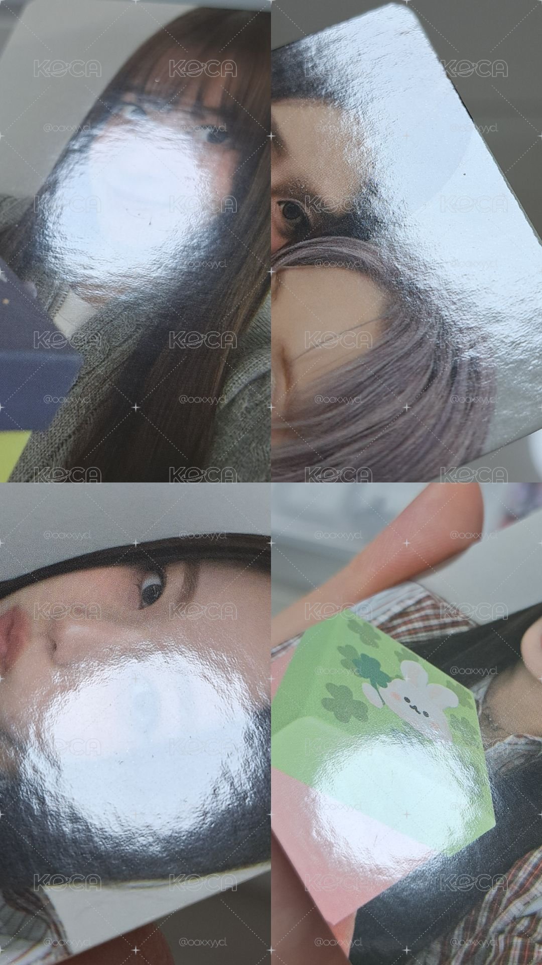 愛豆驛站 禮物盒7張