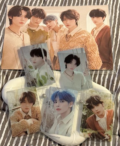 TXT SWEET 手機掛繩夾片 wvs特典一組