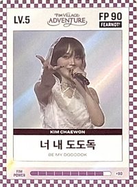 四期會員禮 會員禮卡 FIM CARD LV.5/FP 90