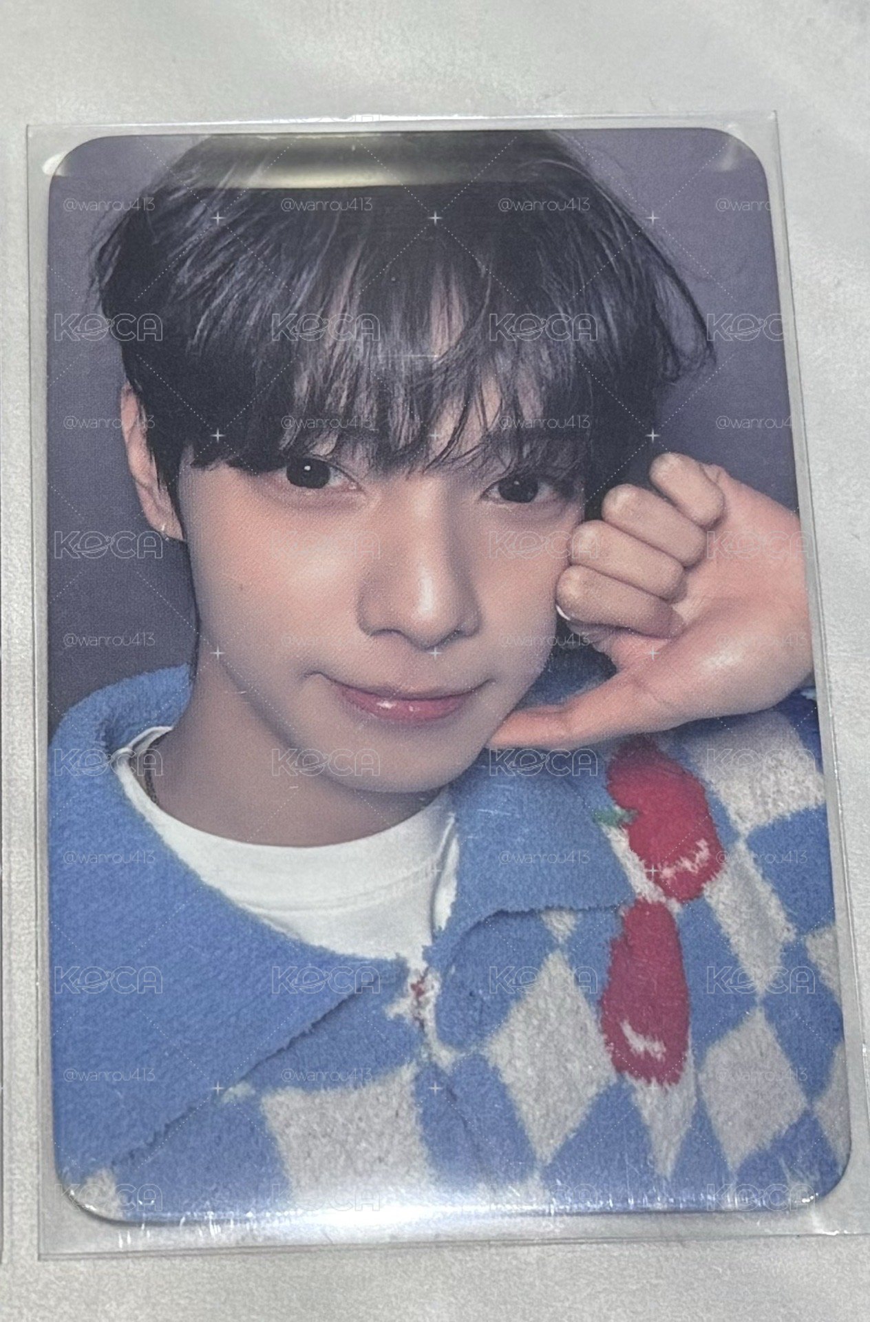 崔立于whosfan簽售特典