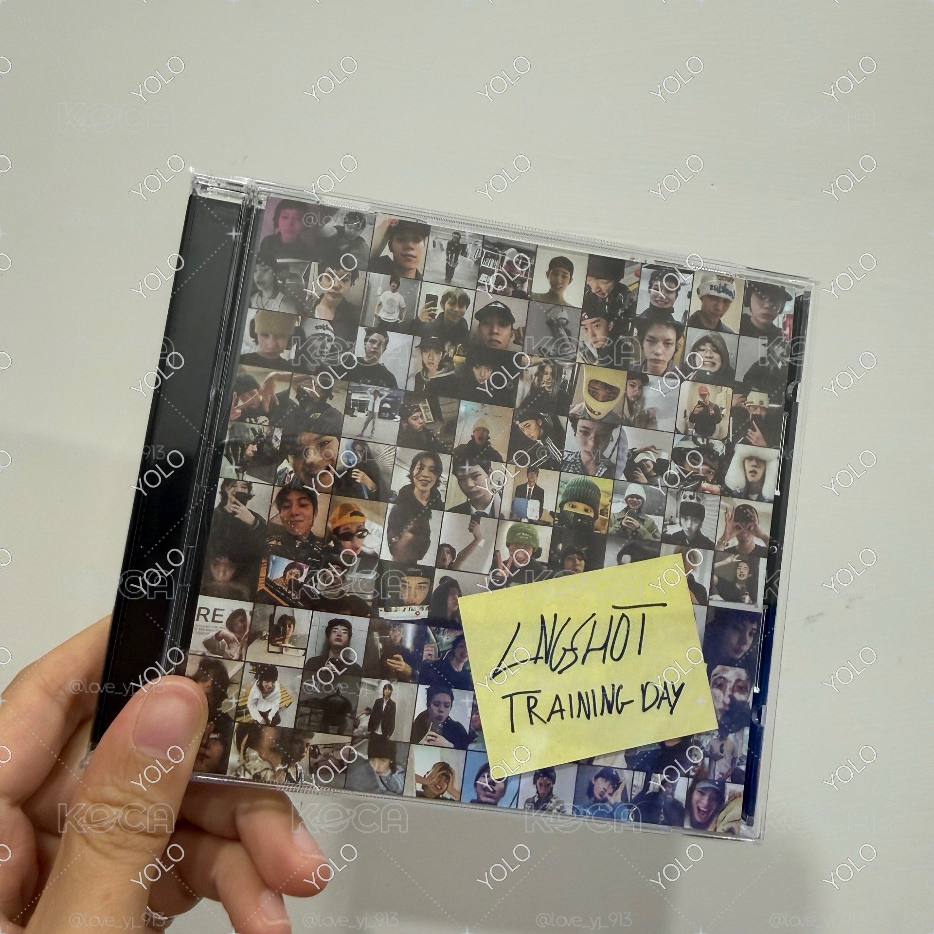 LNGSHOTLNGSHOT Training Day EP專輯】現貨Lngshot Training Day EP 已