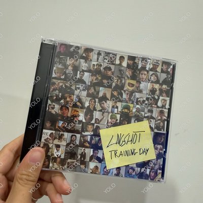 現貨 Lngshot Training Day EP 已拆全專 金栗順毛 五律小卡