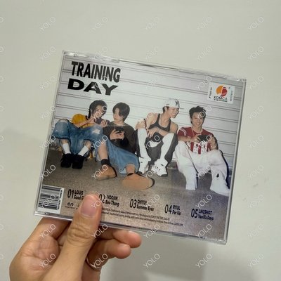 現貨 Lngshot Training Day EP 已拆全專 金栗順毛 五律小卡