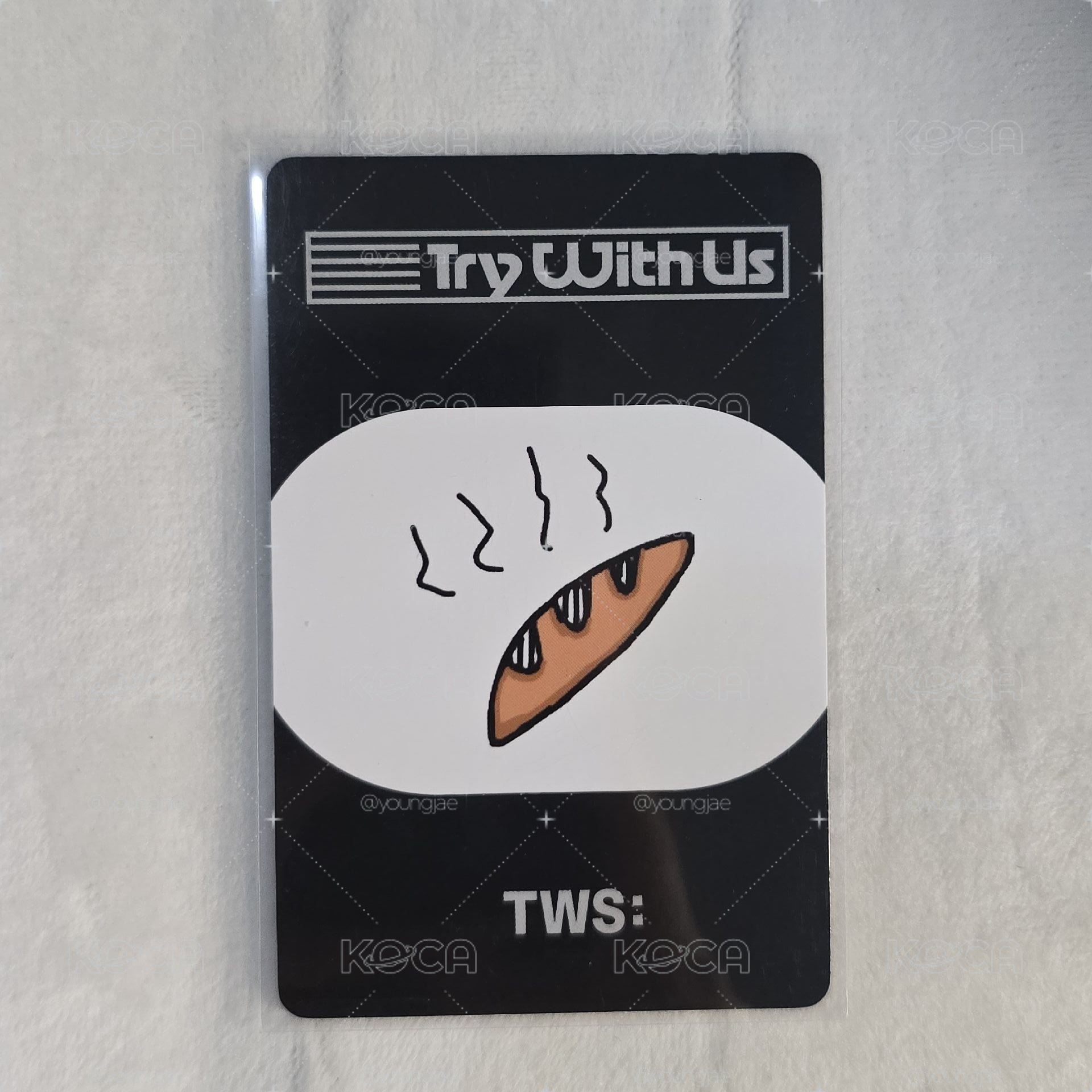TWS 申惟 一直娛蛋塔