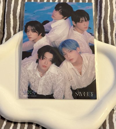 TXT SWEET 明信片 