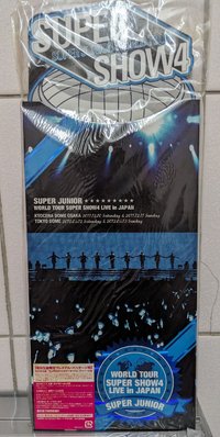   DVD SUPER SHOW4