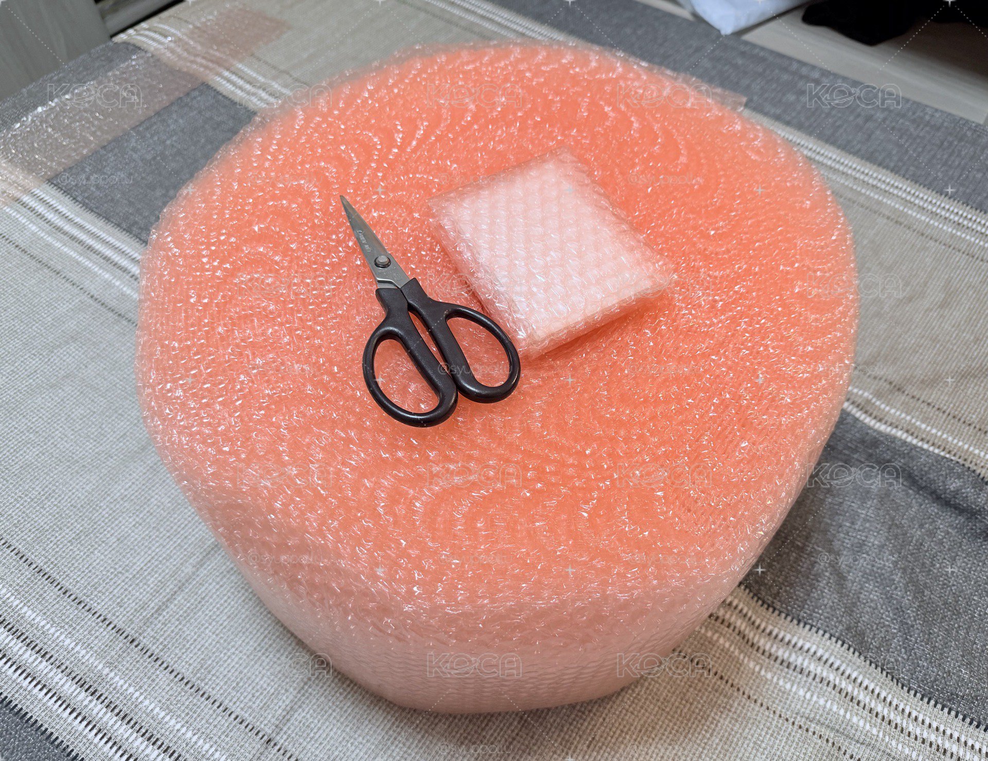 ✨嚐鮮✨鮭魚粉🍣 雙層厚氣泡紙 寬20cm 單位一公尺