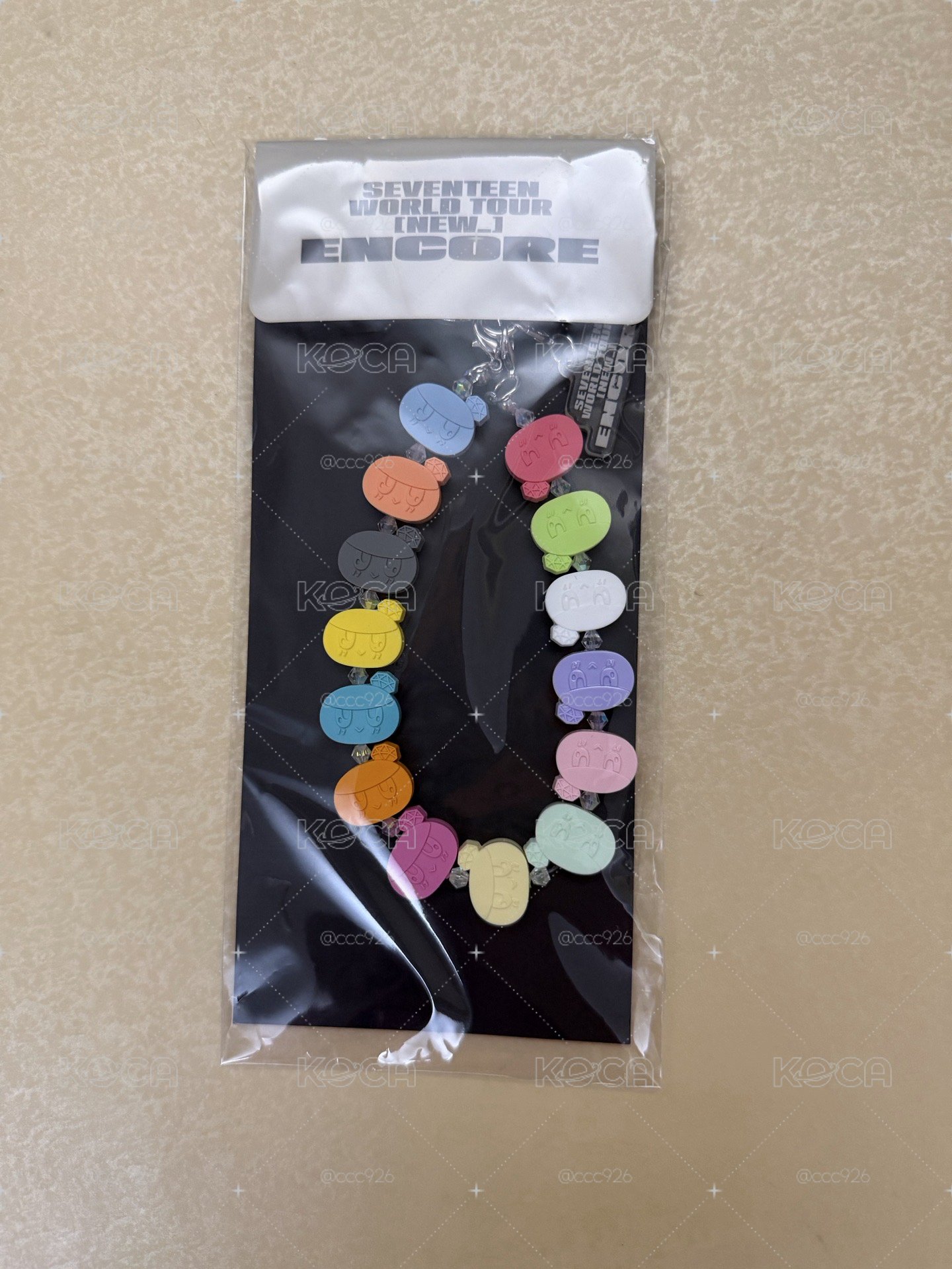 仁川安可蹦蹦吊飾