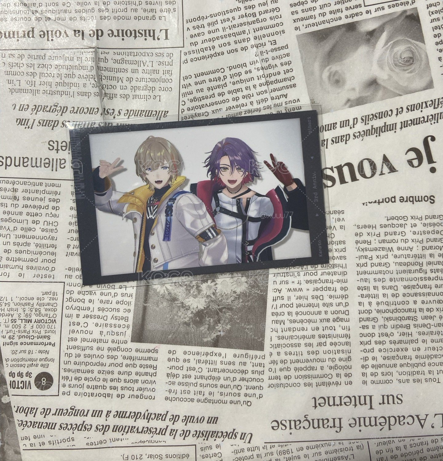 Voltaction三週年 雲雀奏斗3D拍