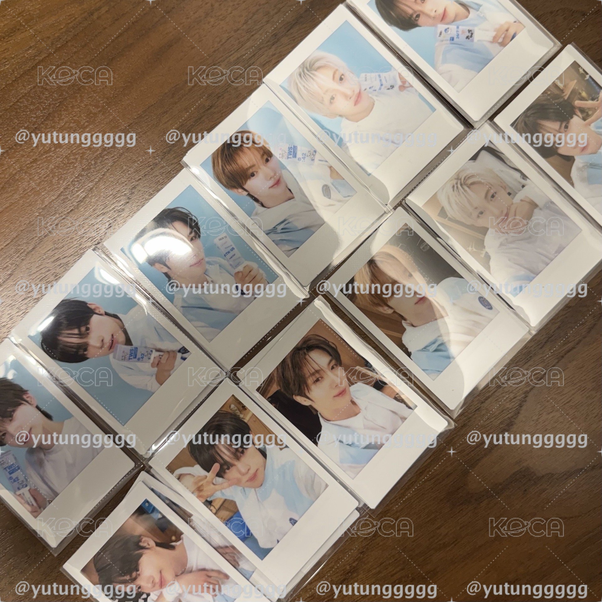 TWS 日本 2nd Fanmeeting場週拍立得 現貨