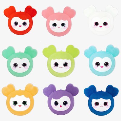 TWICE新國立周邊 扇套