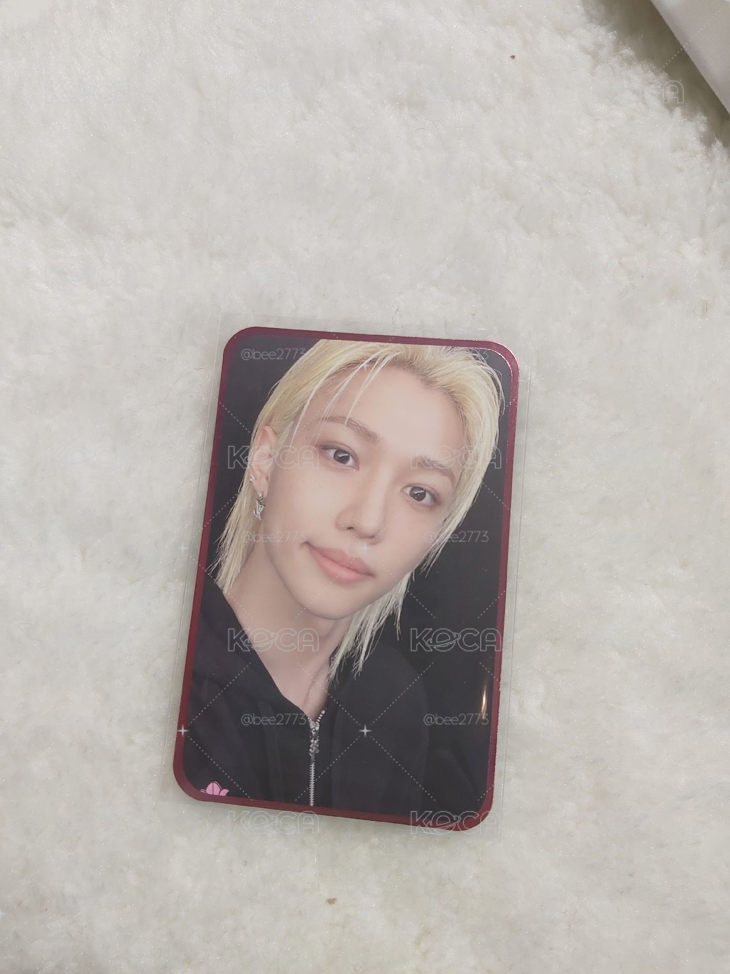 STRAYKIDS 小卡
