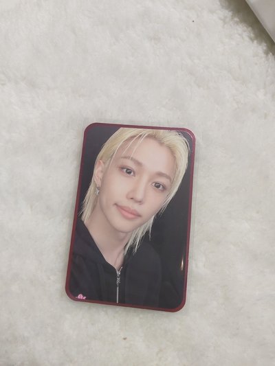 STRAYKIDS 小卡
