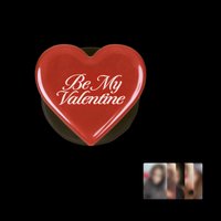 Be My Valentine 手機支架卡