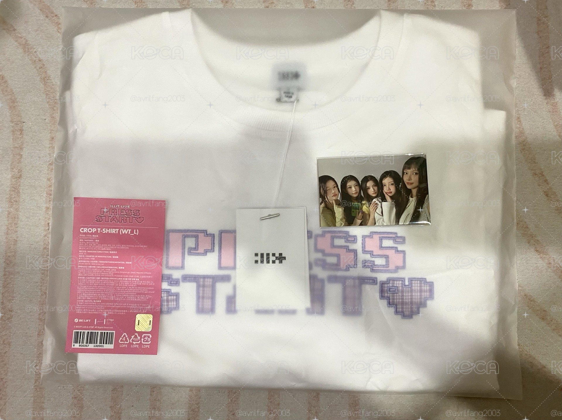 ILLIT場週短含卡