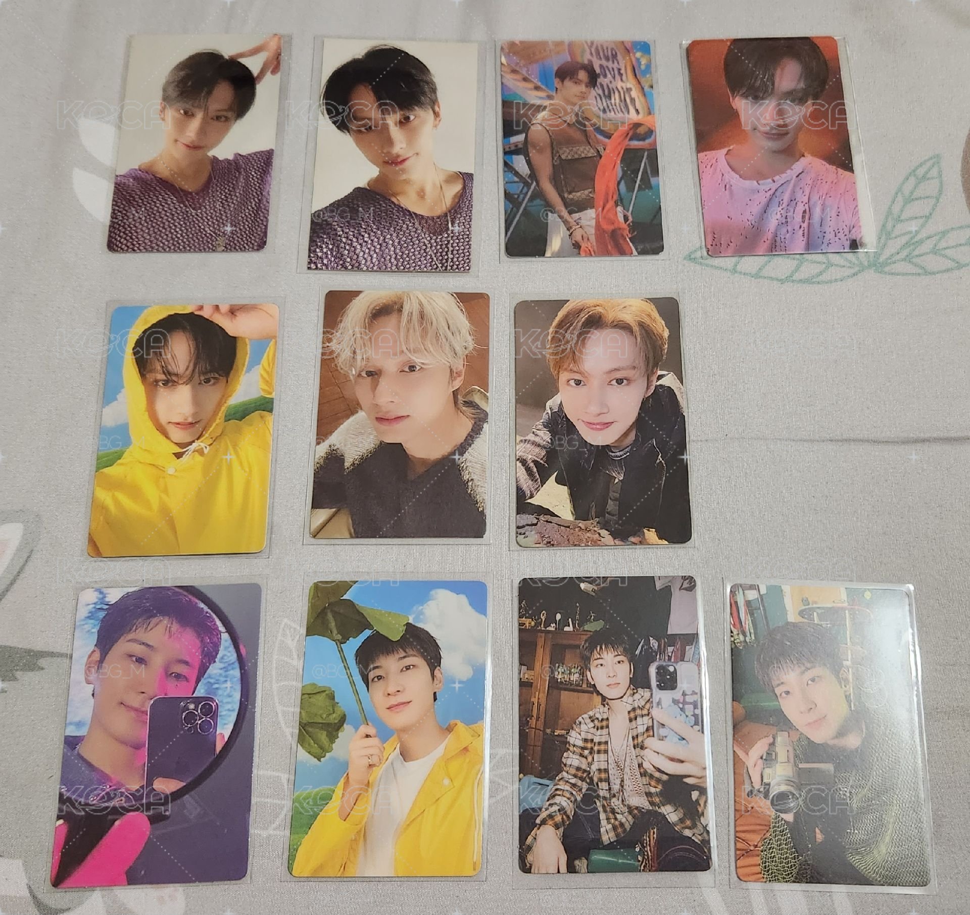 SVT 專輯小卡 盤出JUN WONWOO HOSHI WOOZI