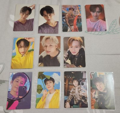 SVT 專輯卡