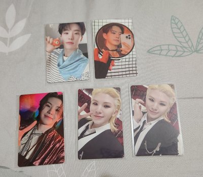 SVT 專輯卡