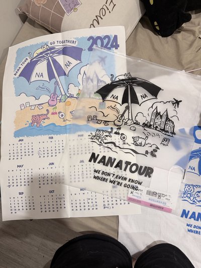 nana tour 權順榮衣服