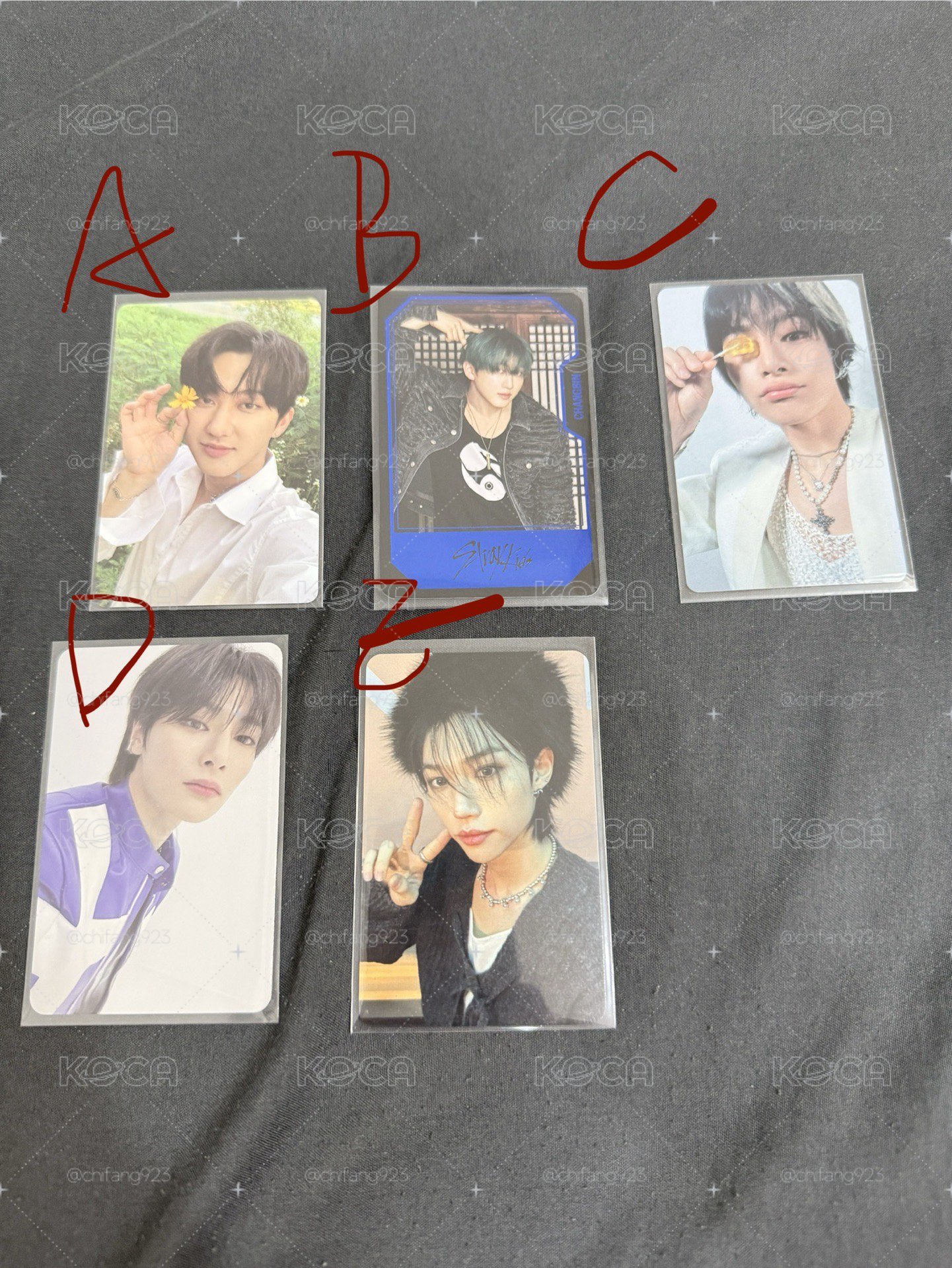 SKZ 小卡們 可當綁