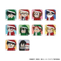 厭世系列 方形徽章 聖誕ver.