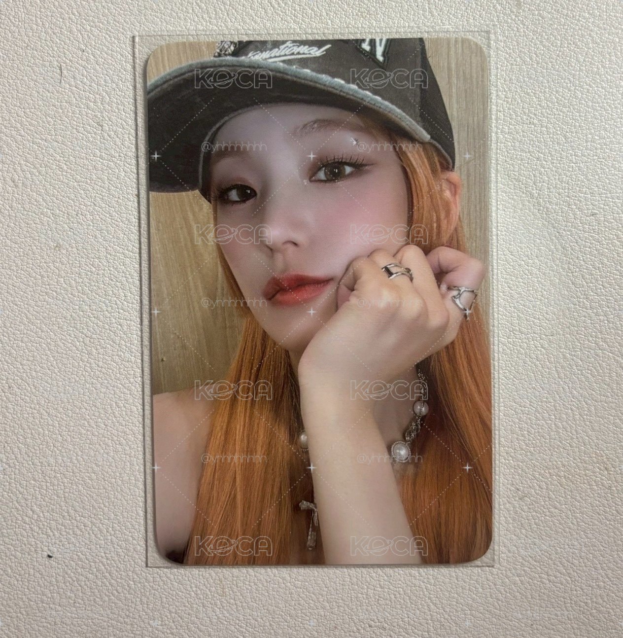 ITZY BORN TO BE東京線下幸運卡
