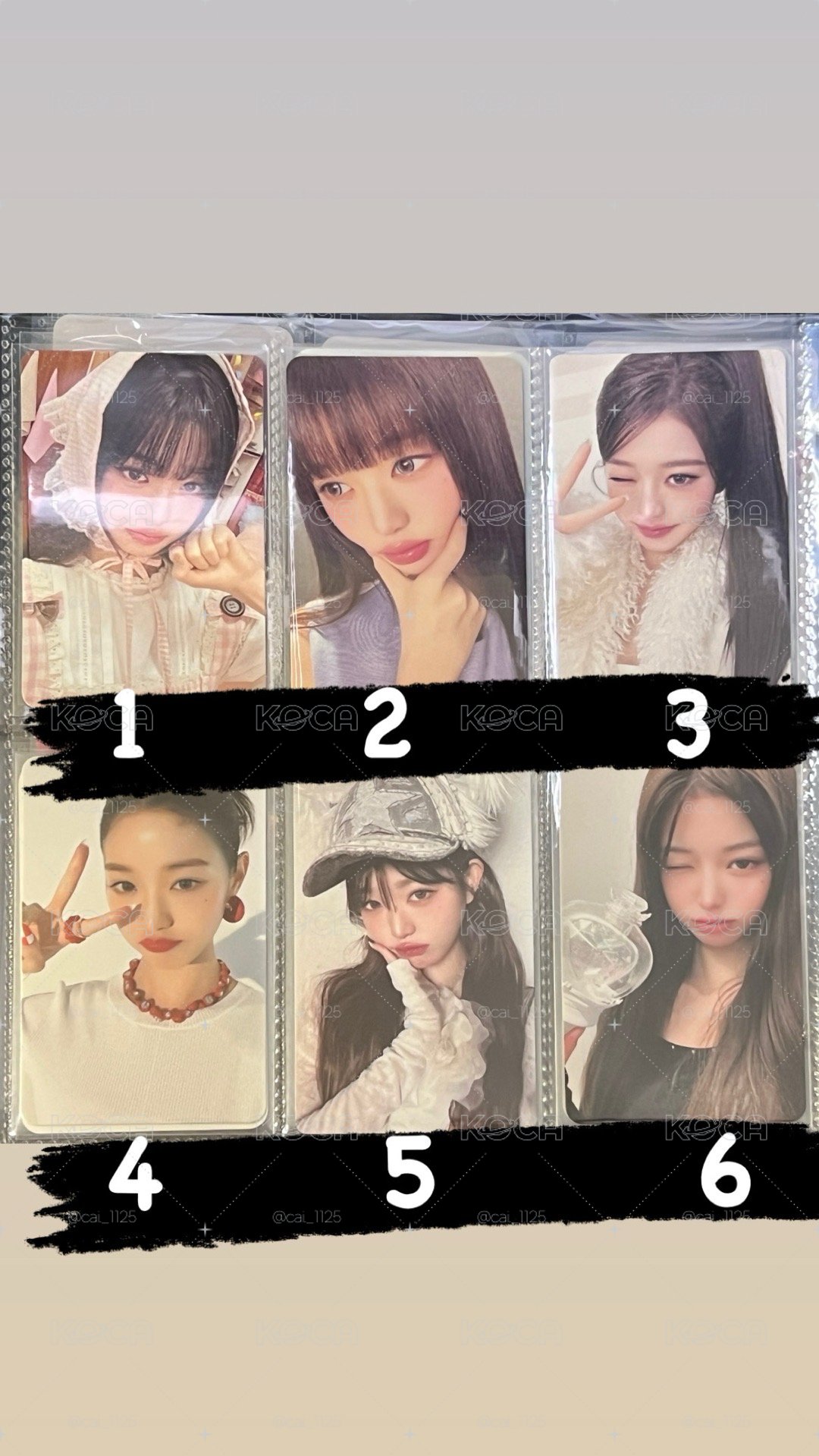 員（WonYoung）卡