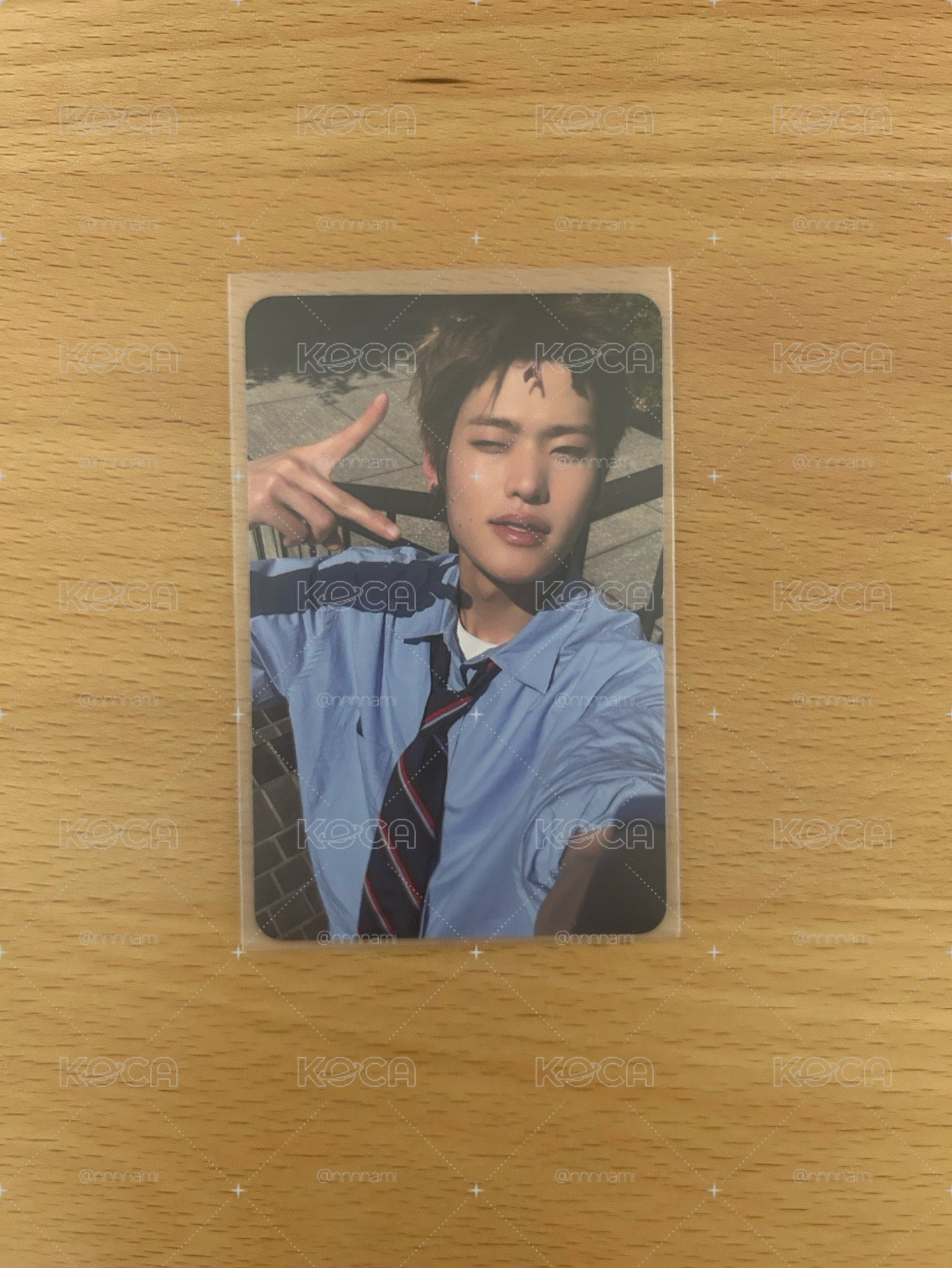 正規一專卡 李炤熙