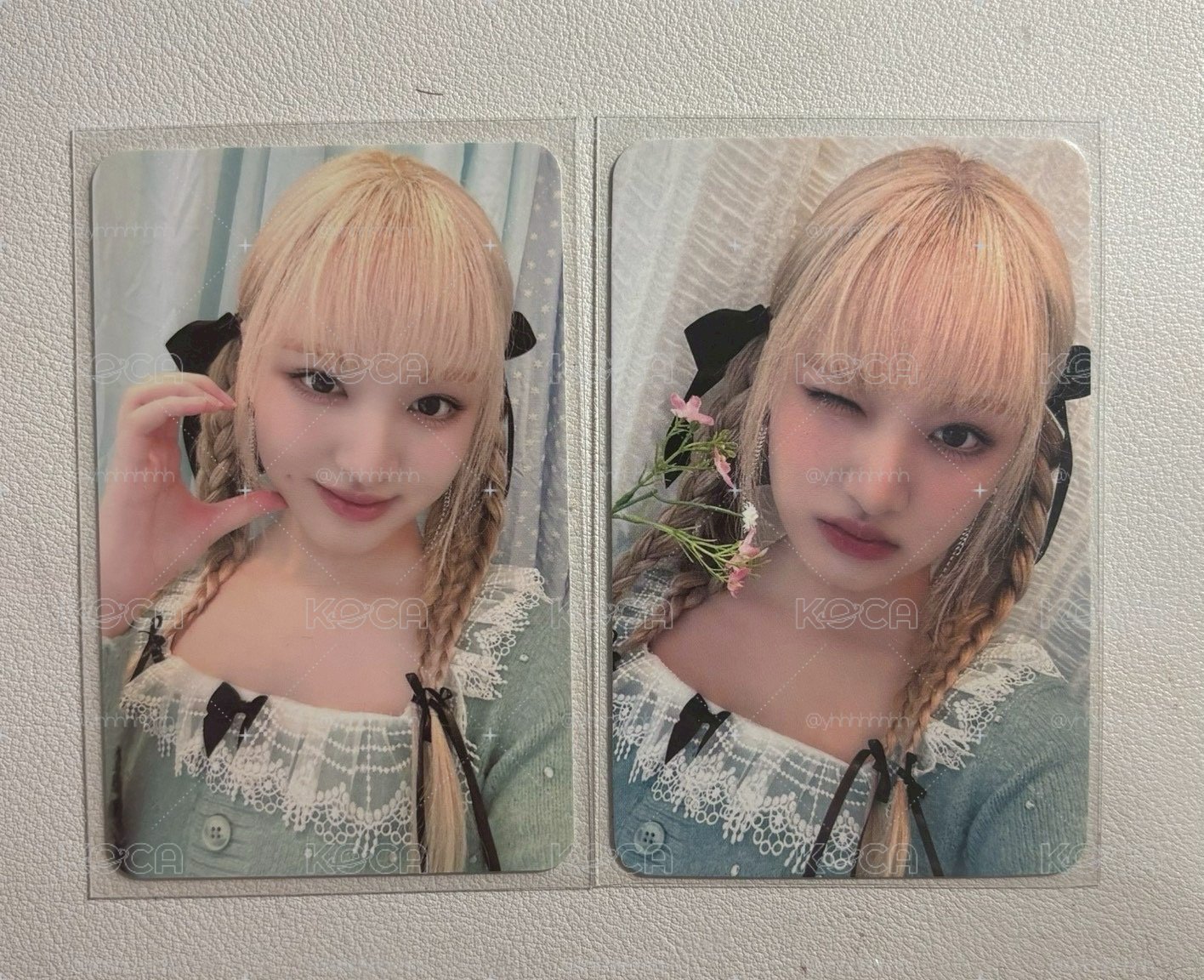 IVE 2024年曆特典+固配小卡 Liz