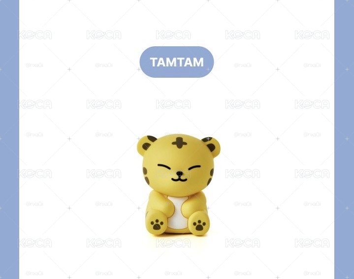 MINITEEN TAMTAM 夜燈