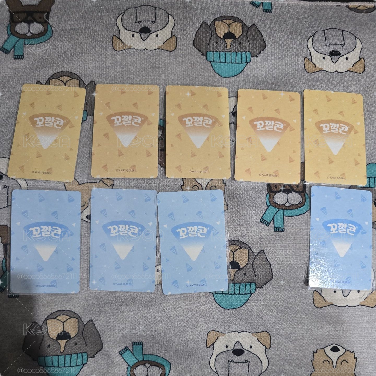PLAVE GS25 聯名小卡set