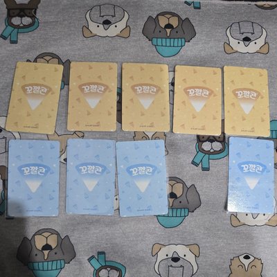 PLAVE GS25 聯名小卡set