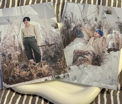 TXT SWEET 明信片 特典-竣顯