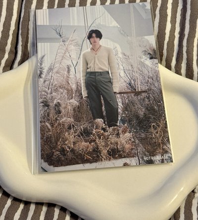 TXT SWEET 明信片 特典-竣顯