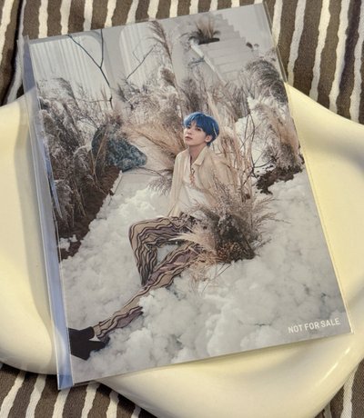 TXT SWEET 明信片 特典-竣顯